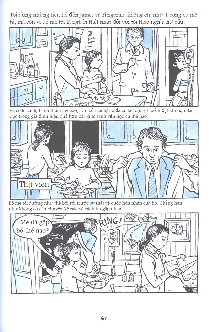 nhà vui: 1 bi kịch gia đình chapter 3 12