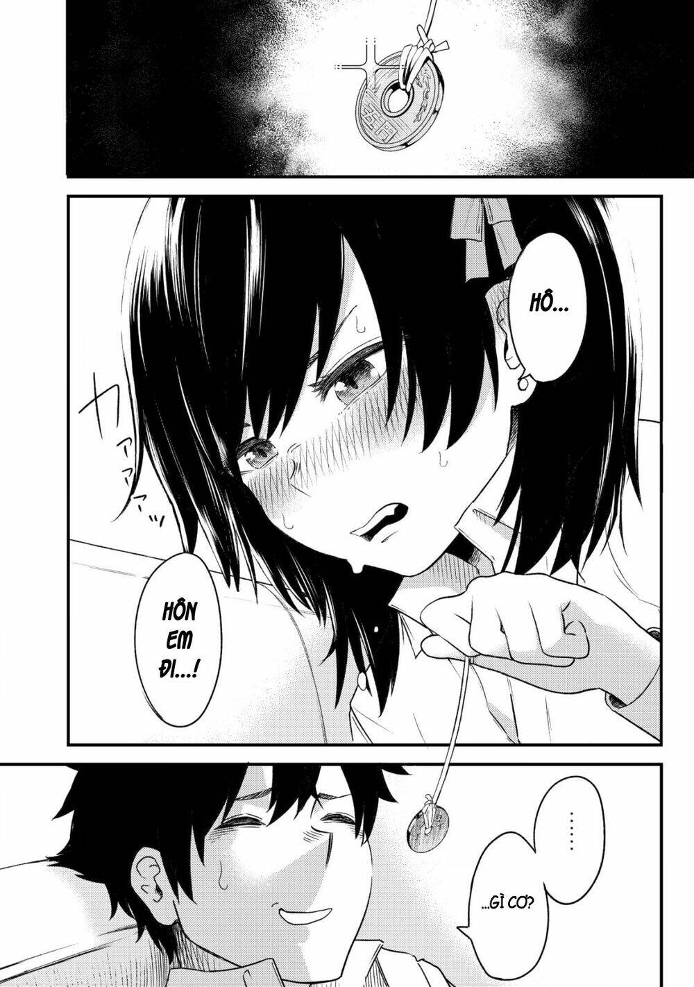 my stepsister who says go die go die to me everyday, tries to hypnotize me to fall for her chapter 1 4