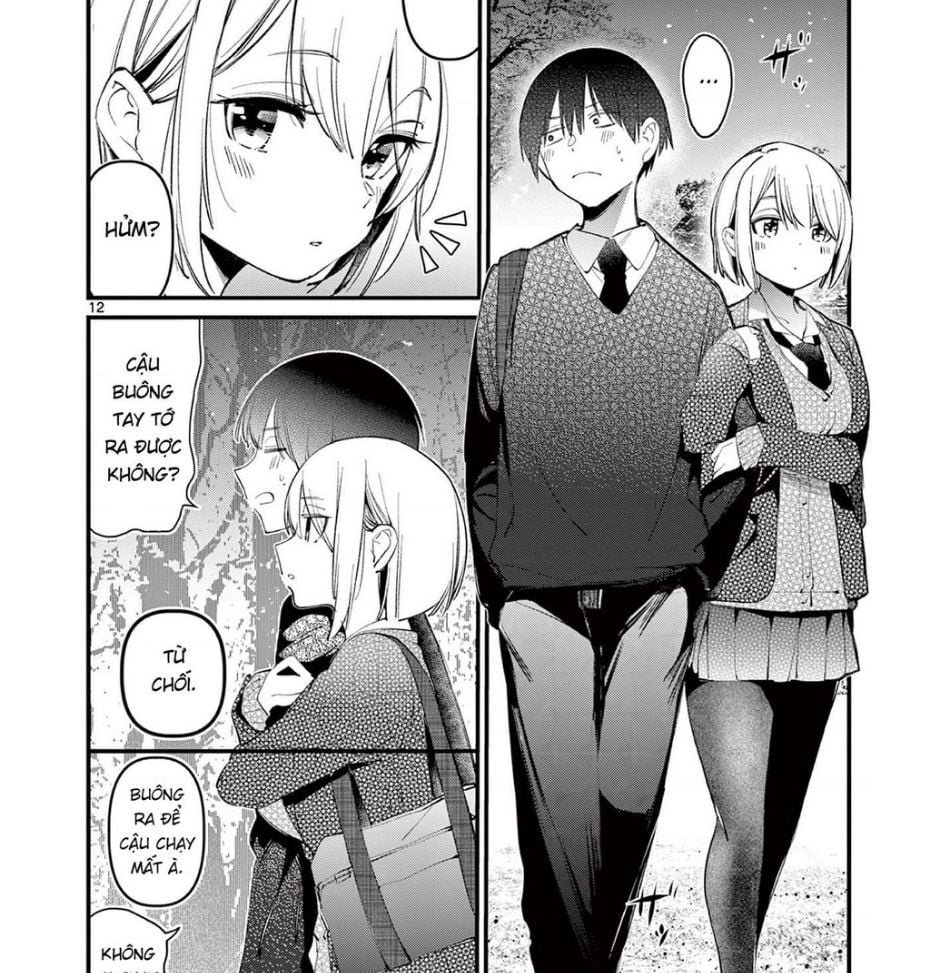 bạn gái của cậu ấy chapter 0 11