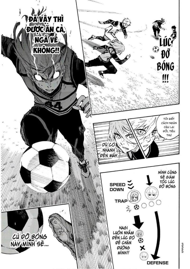 thiên tài bóng đá, tiền đạo số 1 chapter 63 15