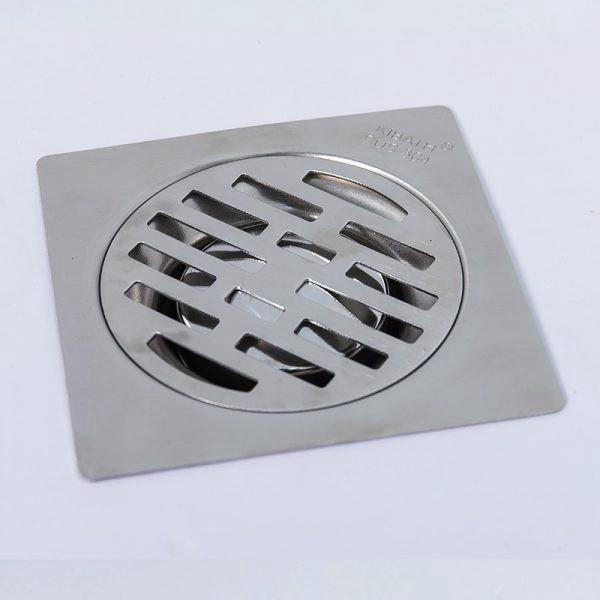Phễu Thoát Sàn Inox 304 Chống Côn Trùng - J.A Shop