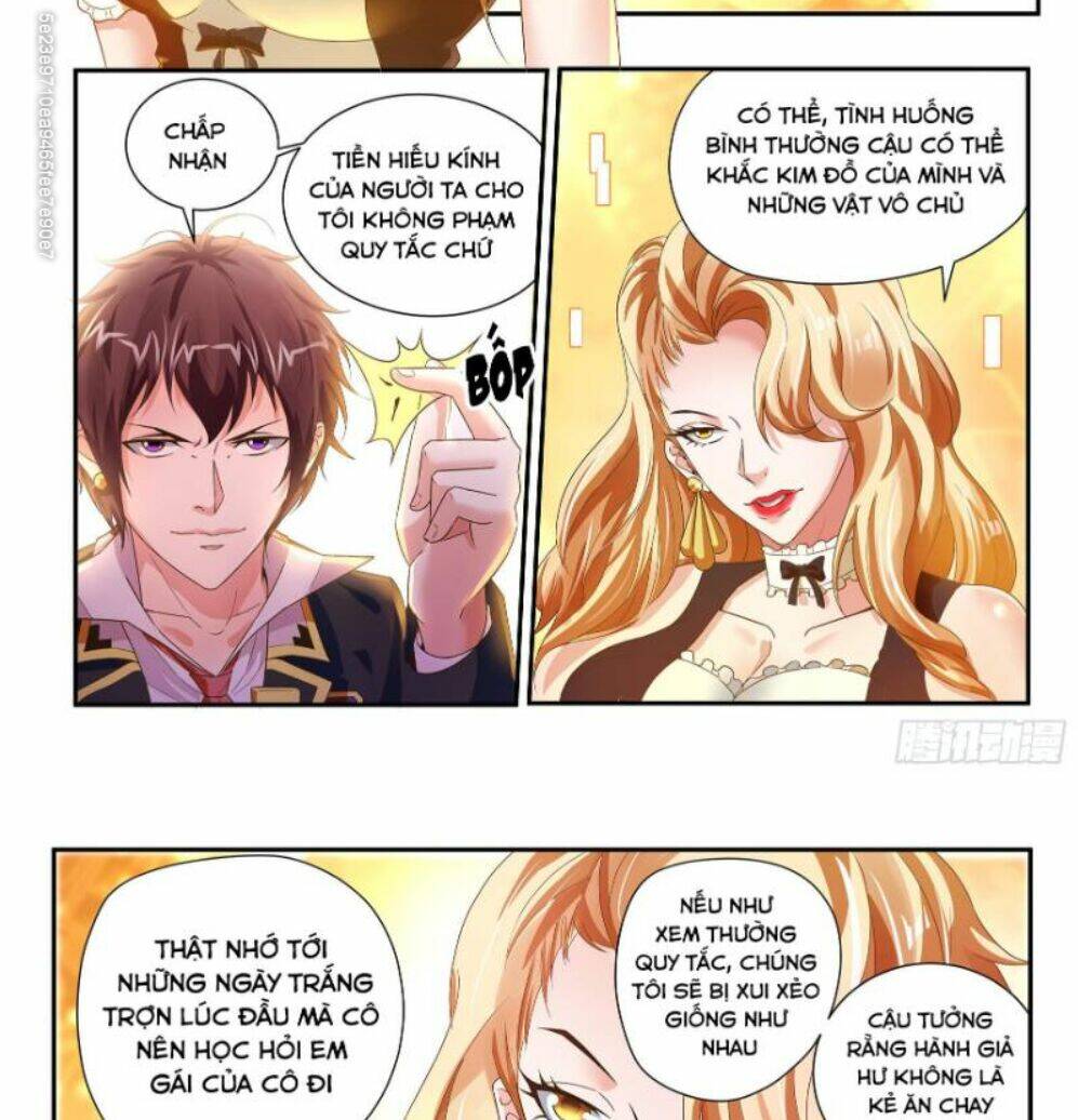 khắc kim chi vương chapter 31 7