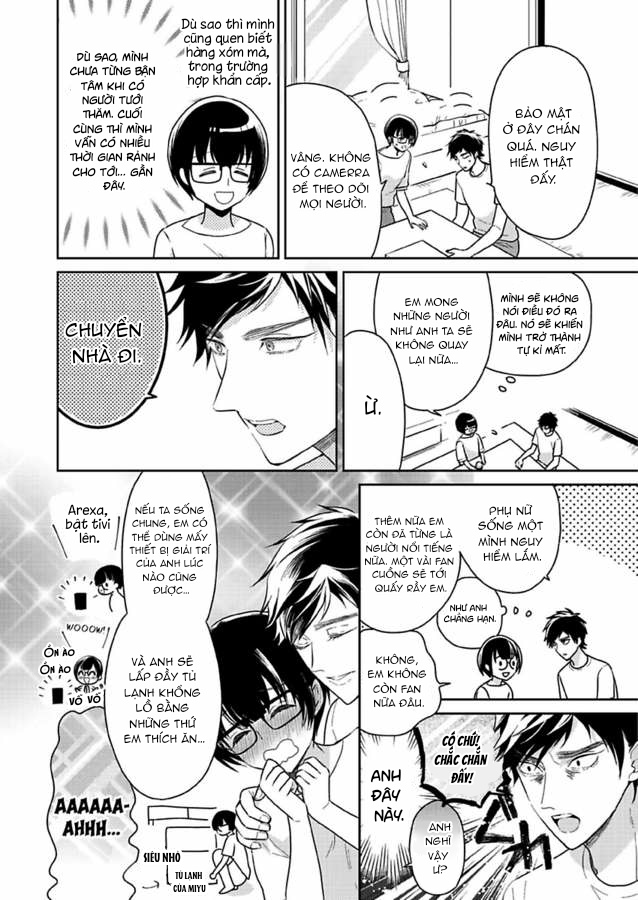 tôi không muốn bị lộ quá khứ đen tối của mình chapter 9.1 6