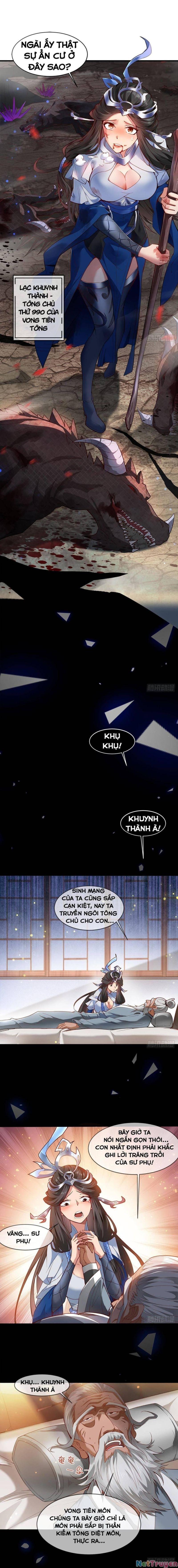 ẩn cư mười vạn năm, đời sau mời ta rời núi chapter 1 4