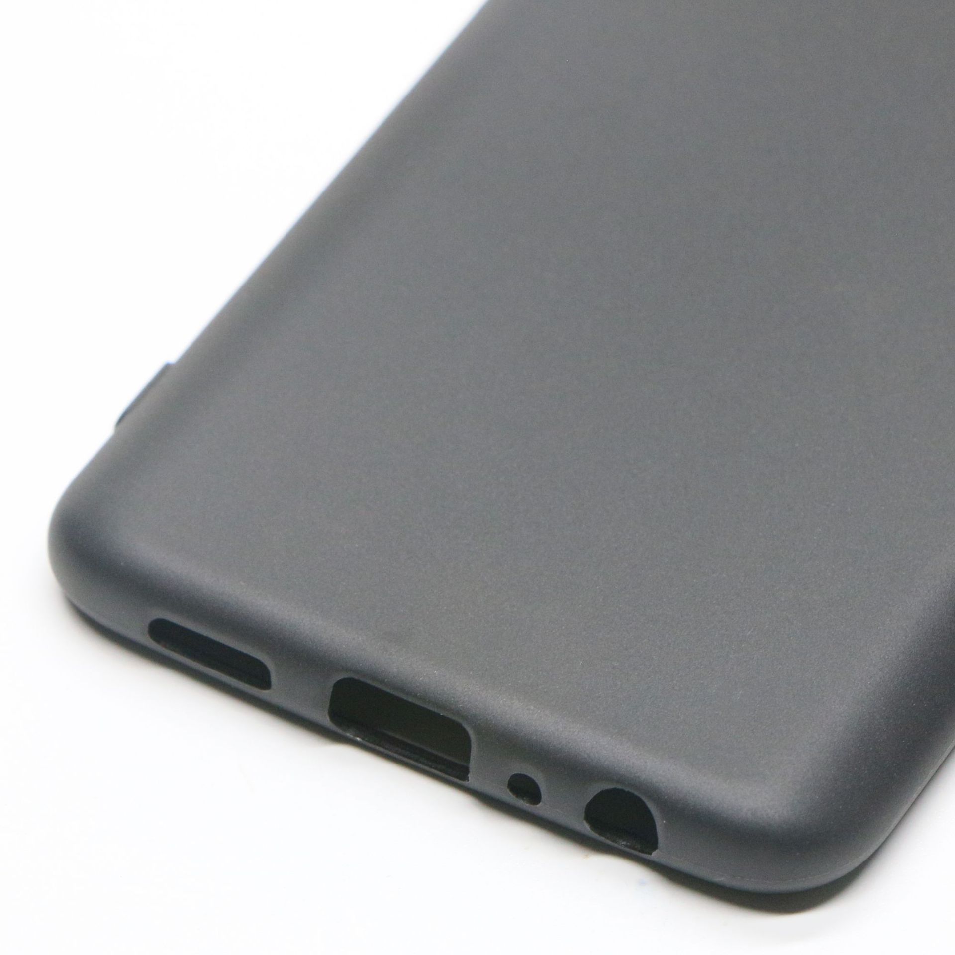 Ốp lưng cho OPPO Reno4 4G chất liệu silicon dẻo màu đen chống sốc hàng cao cấp