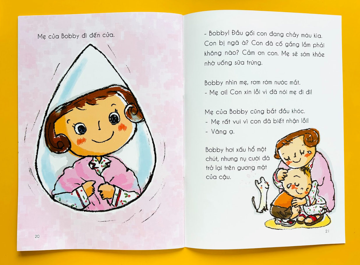 Bộ Sách Nuôi Dưỡng Tâm Hồn - Hươu Cao Cổ - Lứa Tuổi 4+ (Bộ 6 Tập)