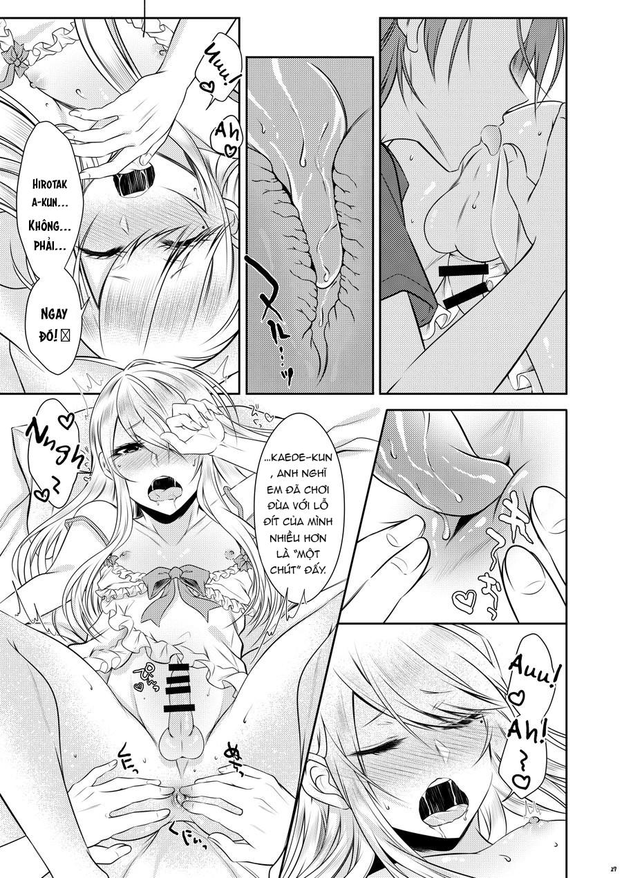 oneshot theo yêu cầu chapter 60 23