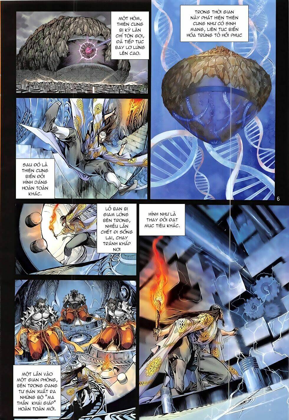 thiết tướng tung hoành (cựu tác) chapter 193 6
