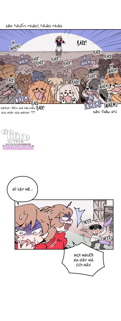 cô dâu quái vật chapter 4.1 17