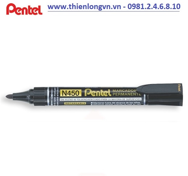 Bút lông dầu Pentel – N450 màu đen