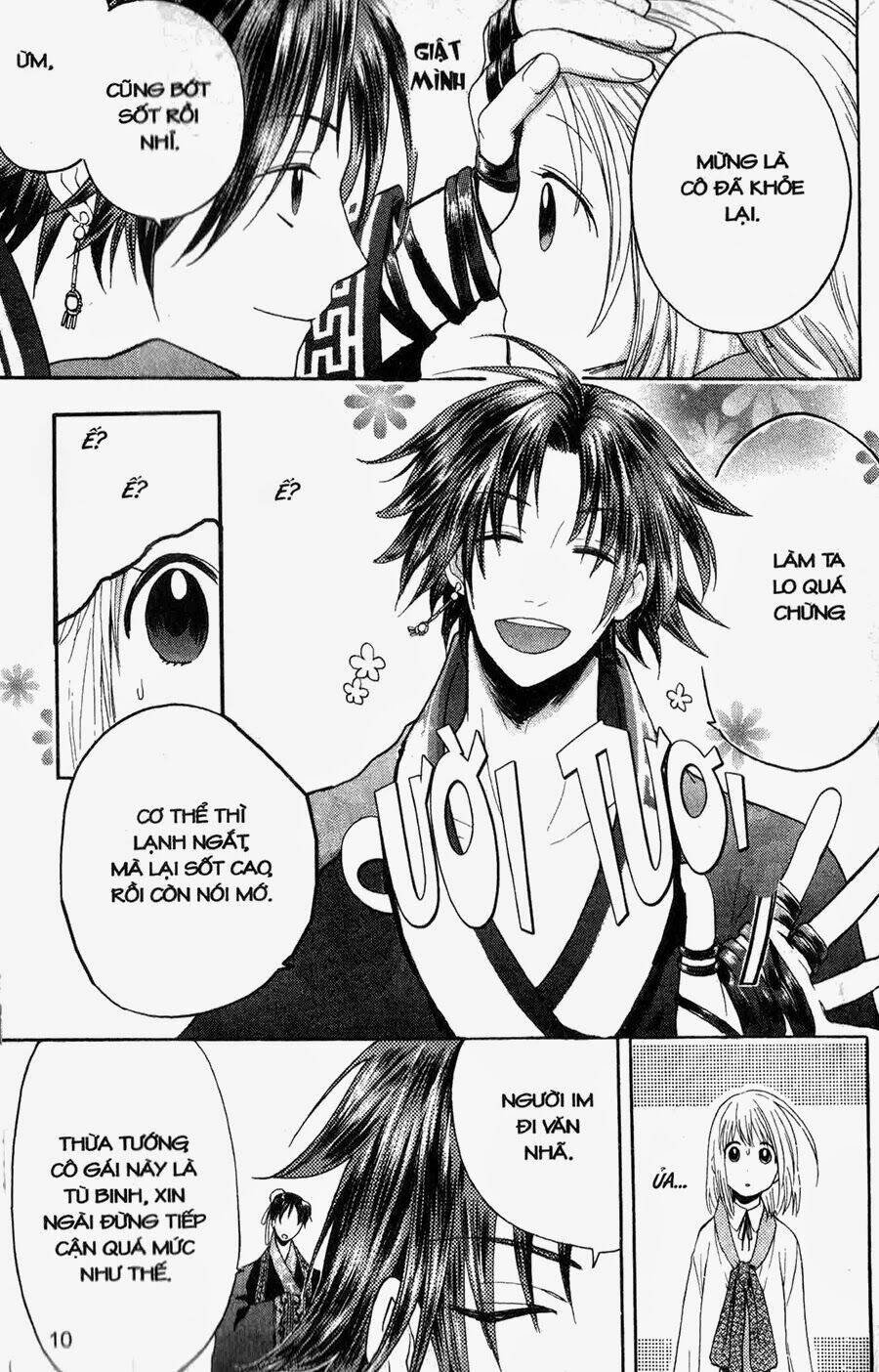 chuyện tình chiến quốc chapter 6 9