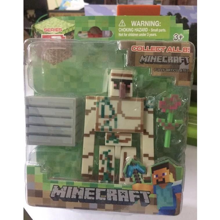 Mô hình nhân vật iron golem Minecraft