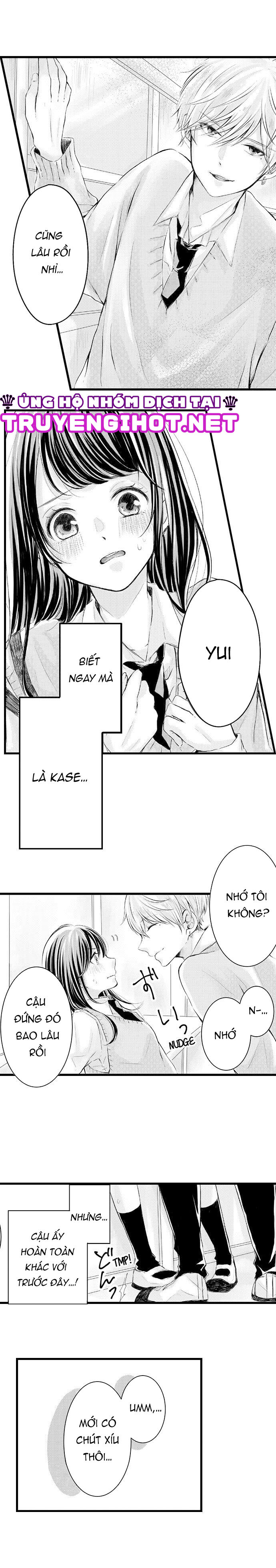 [16+] tớ và cậu chỉ còn cách nhau 0,01mm nữa chapter 3.1 4