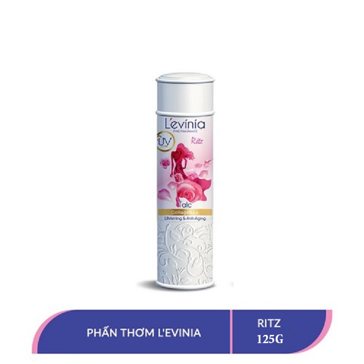 Phấn thơm trắng da L'evinia RITZ 125g