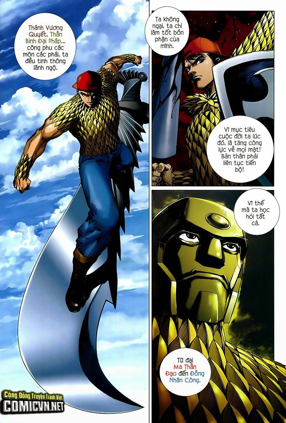 the great helmsman (tập kết hiệu) chapter 2 4