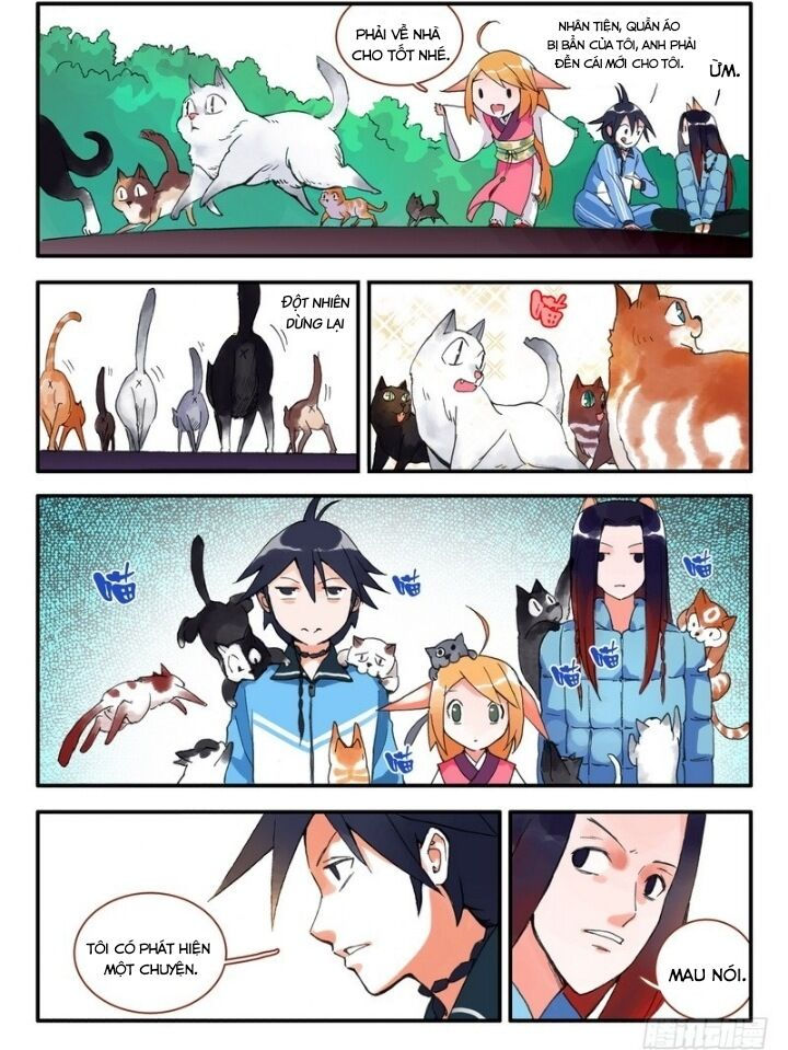 hồ yêu tiểu hồng nương chapter 9.1 11