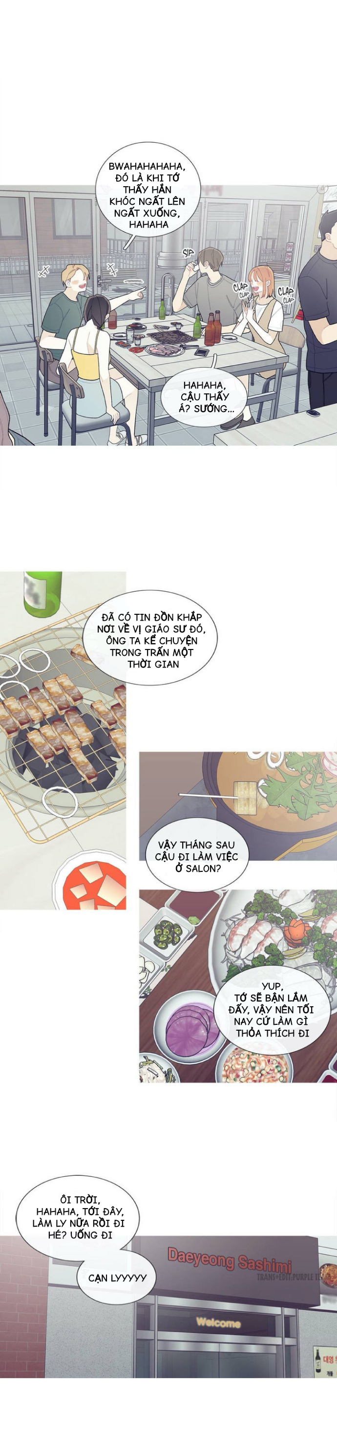 chuyện quái gì đang xảy ra? chapter 83 1