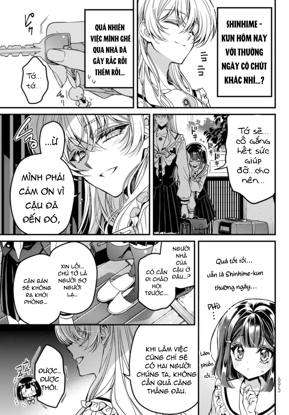bạn gái của nonoko chapter 3 11