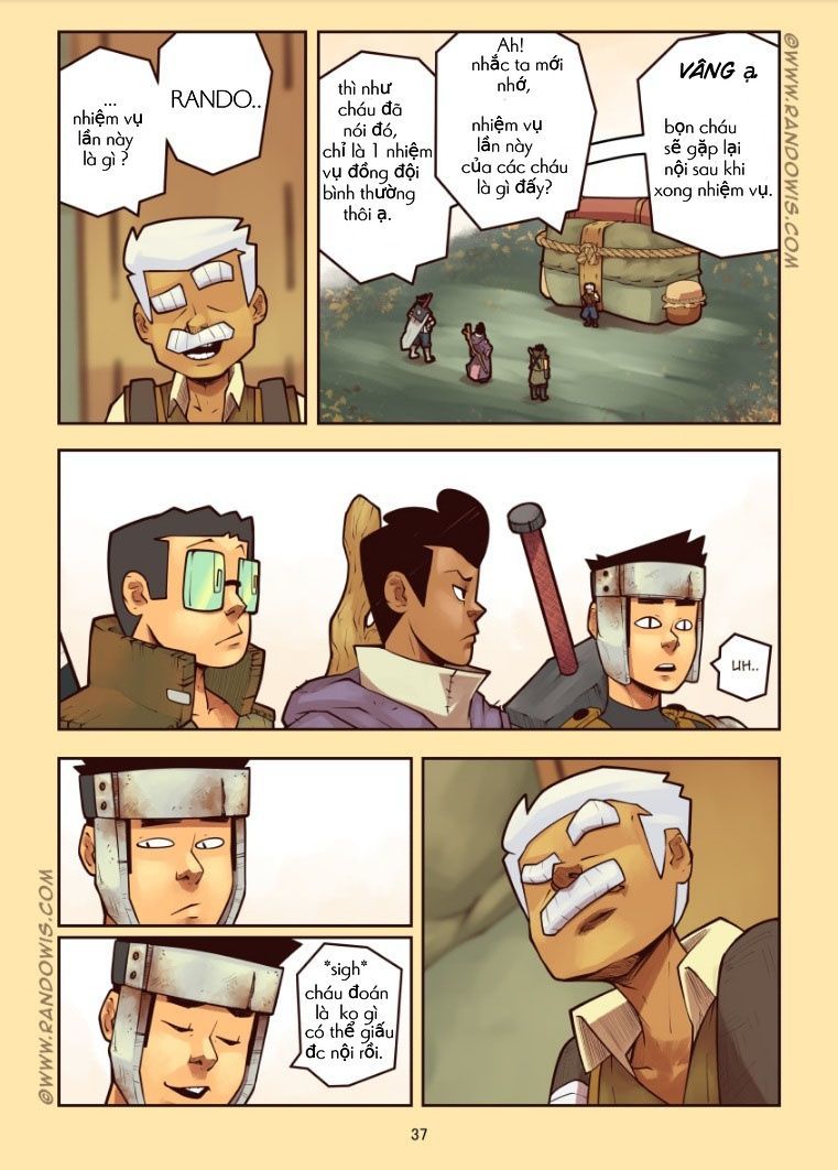 we are life in a m . m . o chapter 7 15