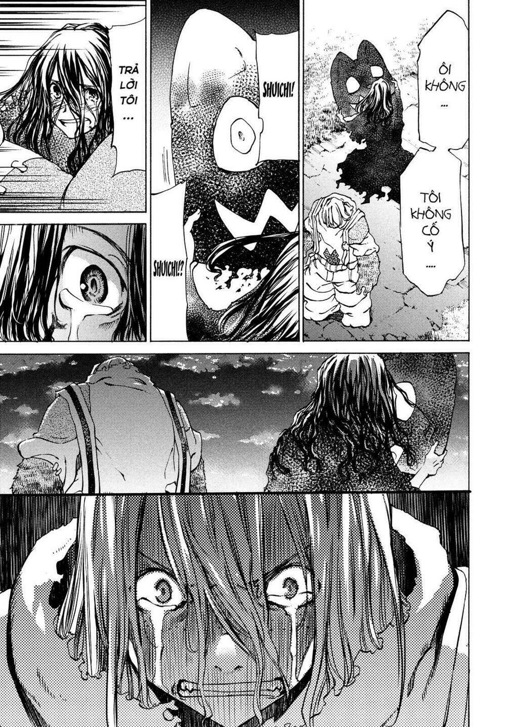 gleipnir - sợi xích thần chapter 8 20