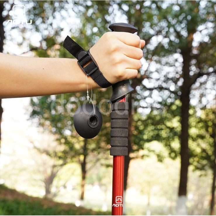 Gậy Leo Núi Dã Ngoại Gậy Trekking Có Thể Điều Chỉnh Độ Cao Làm Từ Hợp Kim Nhôm Chắc Chắn - Hãng dododios