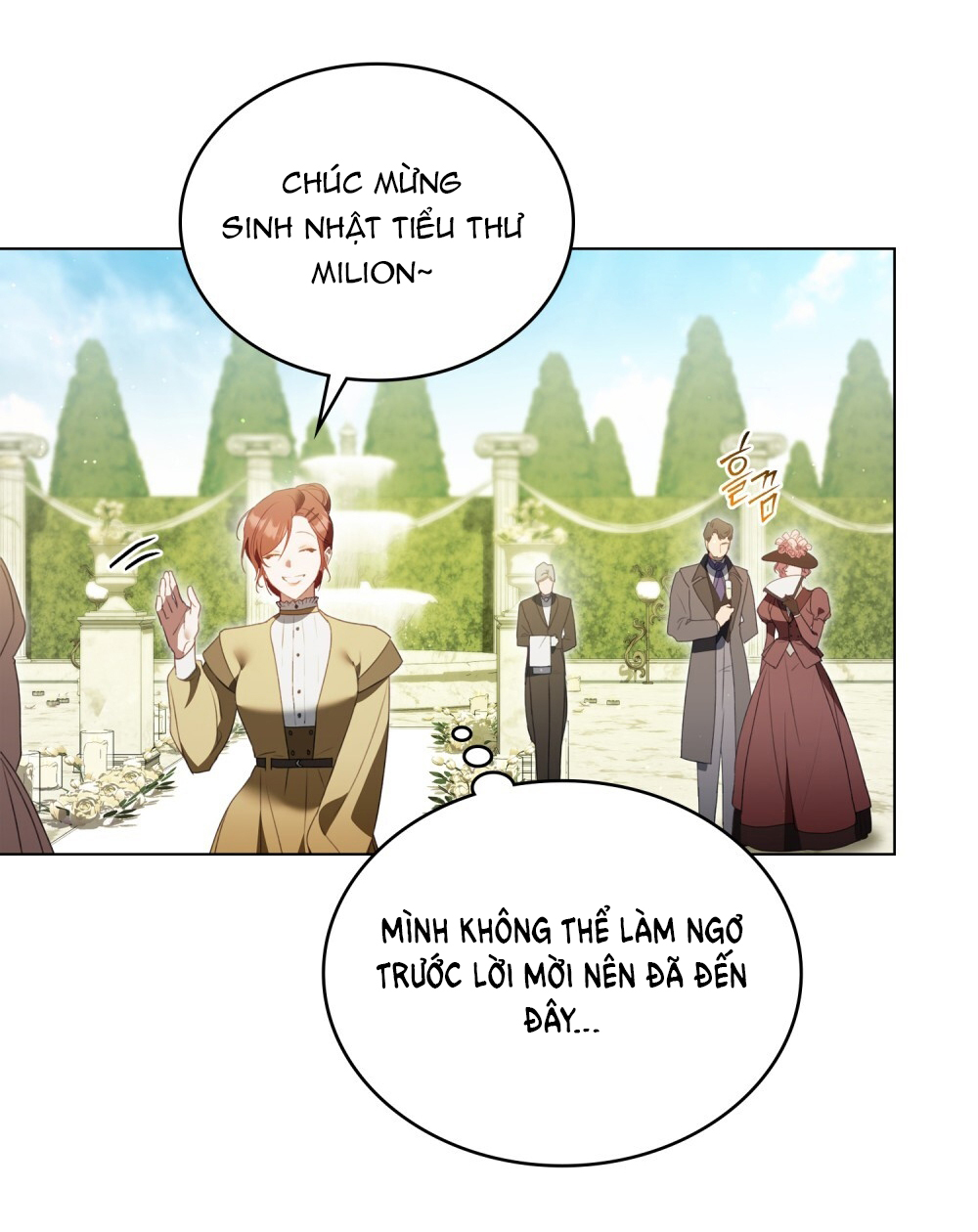 [15+] người hầu gái chapter 6.1 9