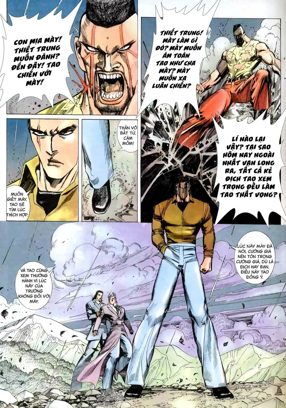 hắc báo liệt truyện chapter 284 14