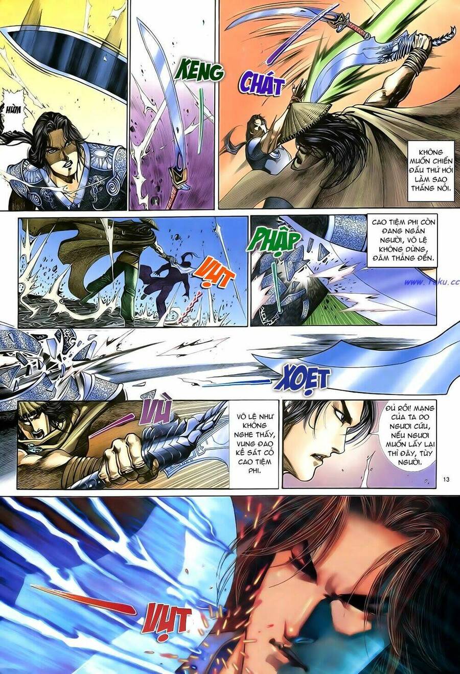 anh hùng vô lệ chapter 21 14