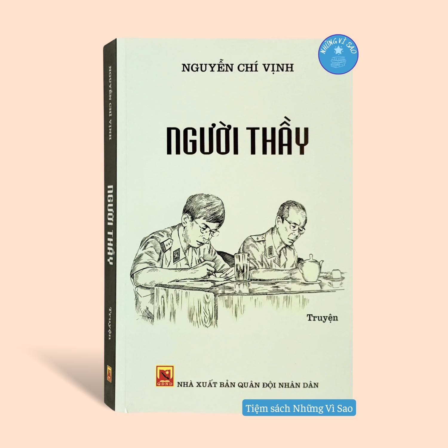 Sách - Người Thầy (Truyện) - Nguyễn Chí Vịnh - Bìa Mềm