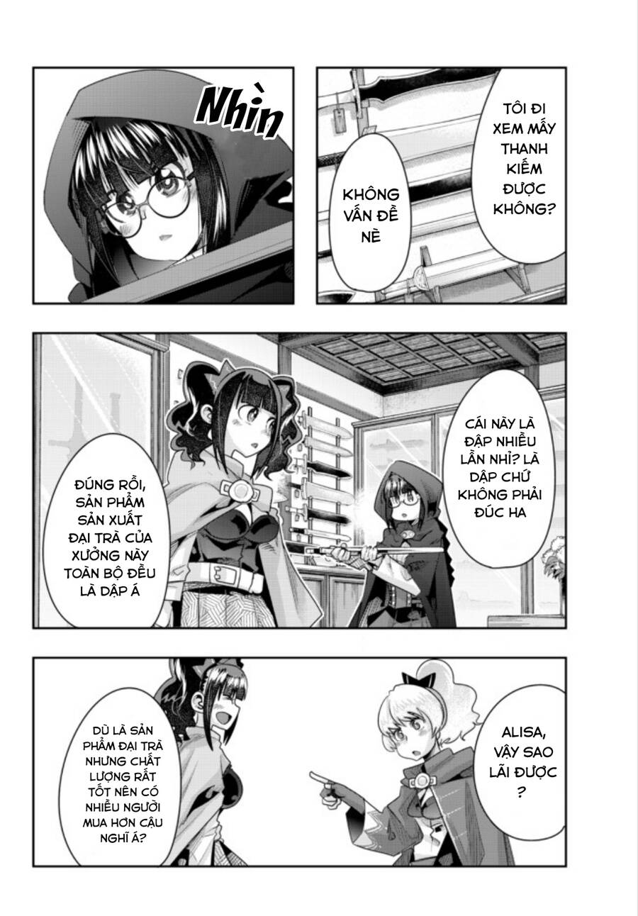 chuyển sinh thành con gái, tôi sẽ sinh tồn tại dị giới - yoku wakaranai keredo isekai ni tensei shiteita you desu chapter 33 18