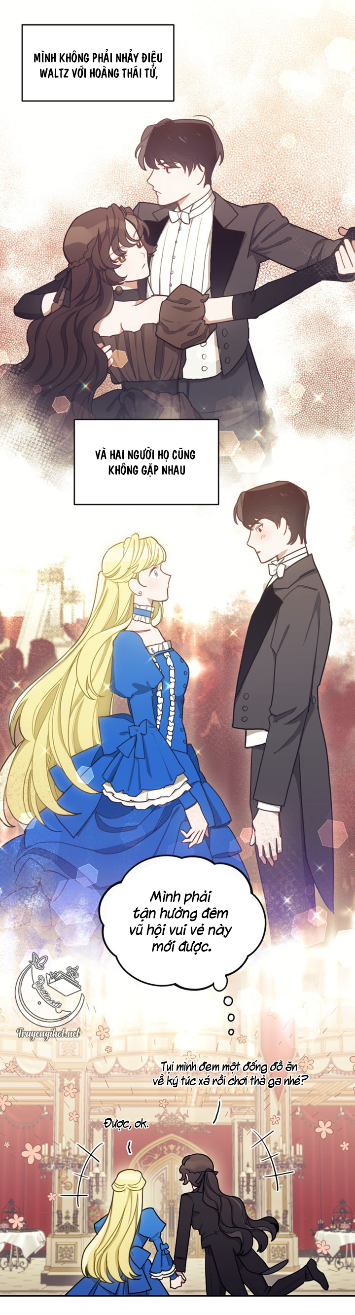 tôi xin trịnh trọng từ chối nam chính! chapter 10.1 18