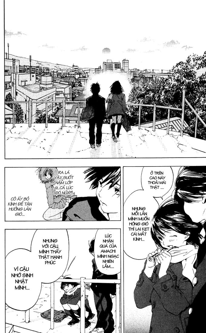 quần lót dâu tây - east side story chapter 92 16