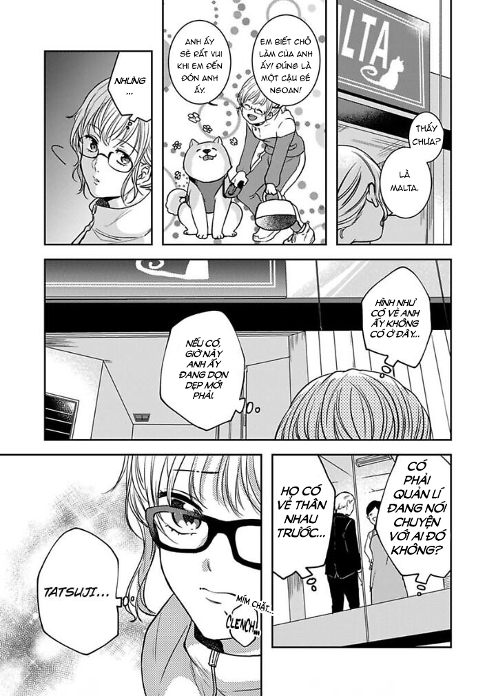 hàng xóm đáng sợ của tôi chapter 15.1 9