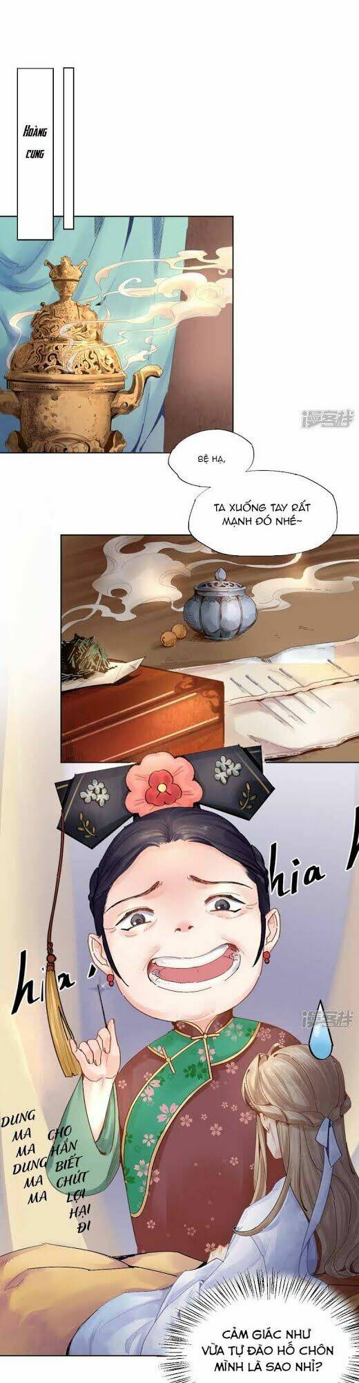 thiếu nữ sấm sét chapter 28 5