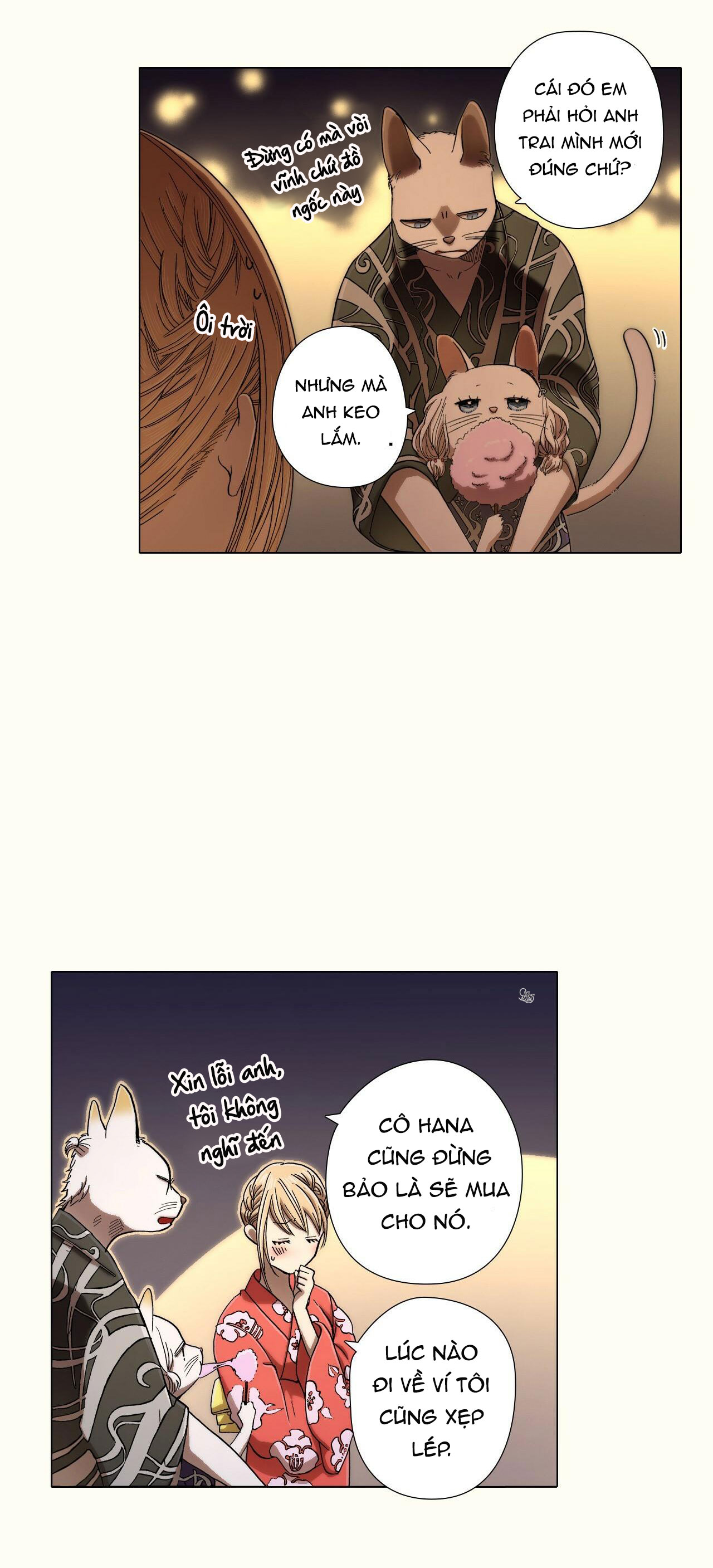 thú nhân và hana chapter 38 44