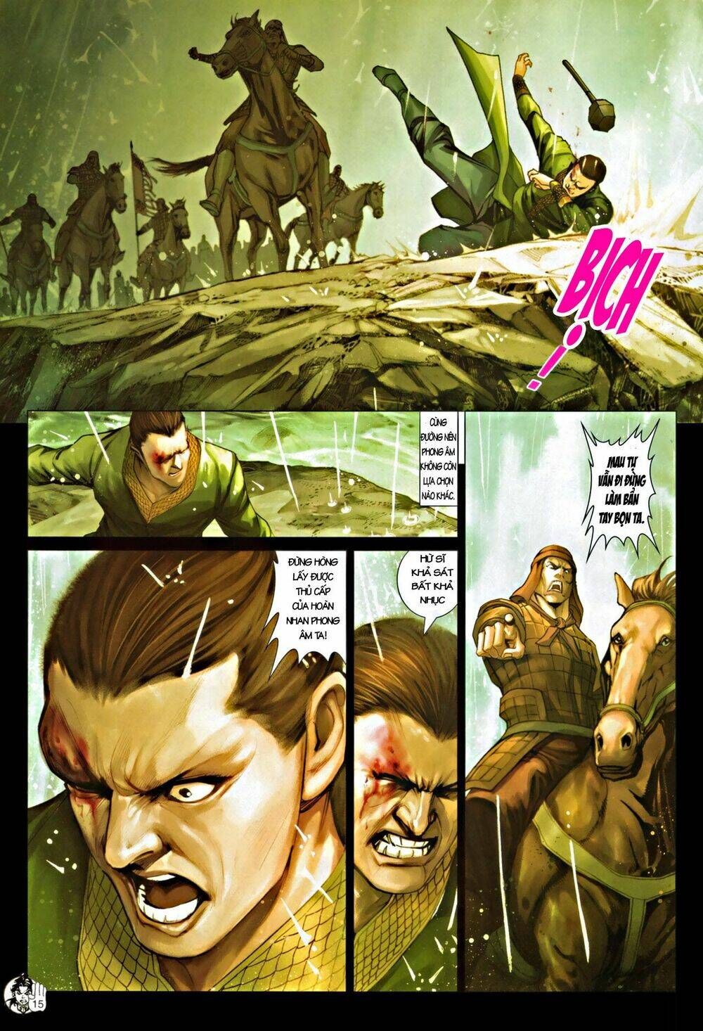 thần chưởng long kiếm phi chapter 60 15