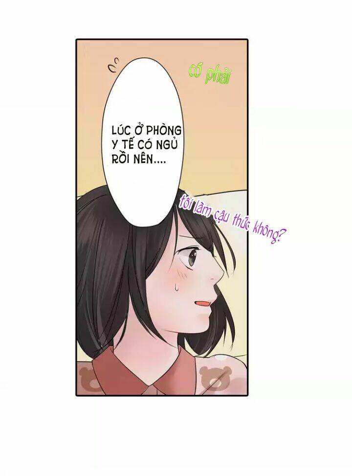 18, sống chung cùng nhau chapter 10 10