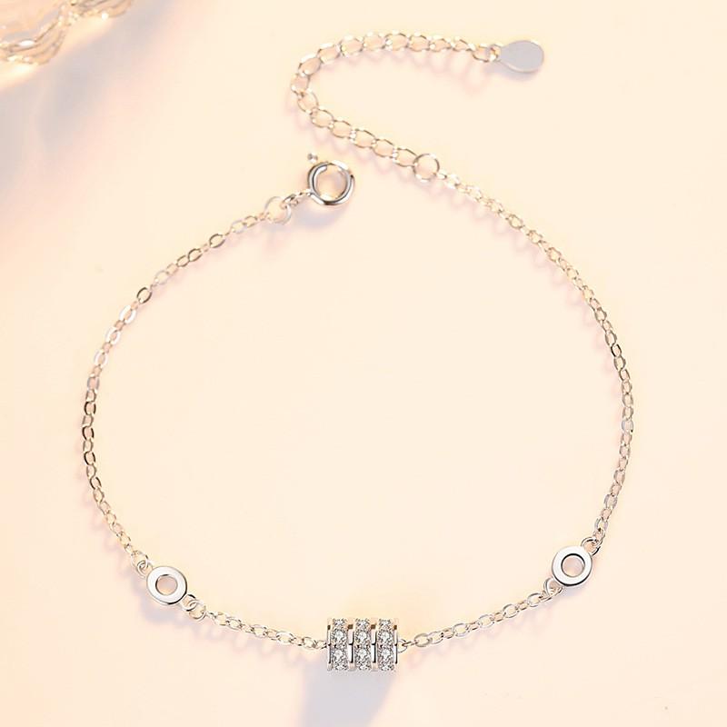 Vòng tay nữ bạc Ý s925 thắt lưng nhỏ S0079 - AROCH Jewelry