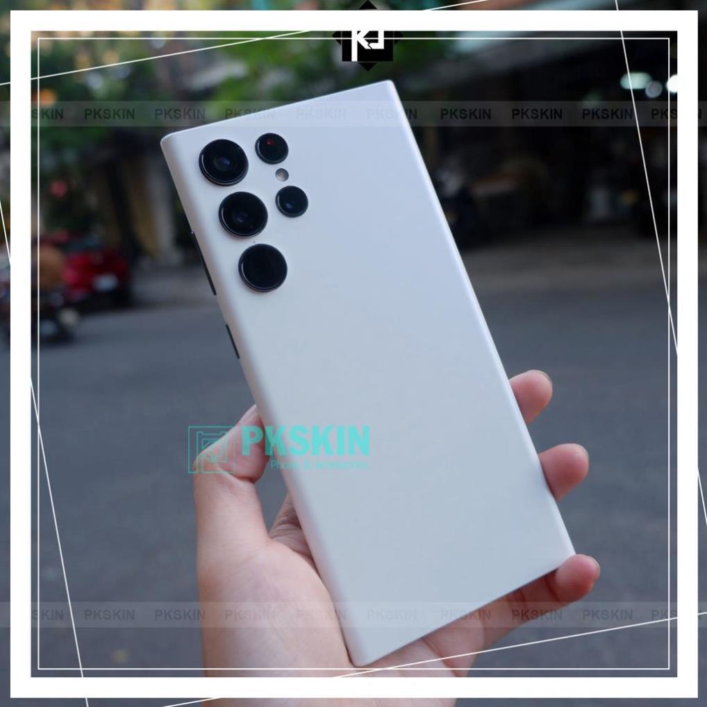 Miếng dán skin 3M full viền dành cho samsung S22 ultra, s22, s22 plus, s21 ultra, note 20 ultra, note 10/note 10 plus