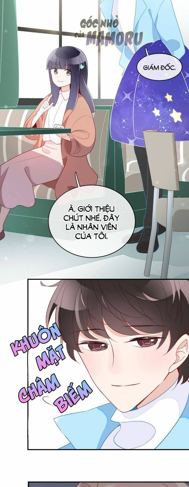 sổ tay công lược của tra nam chapter 1 34