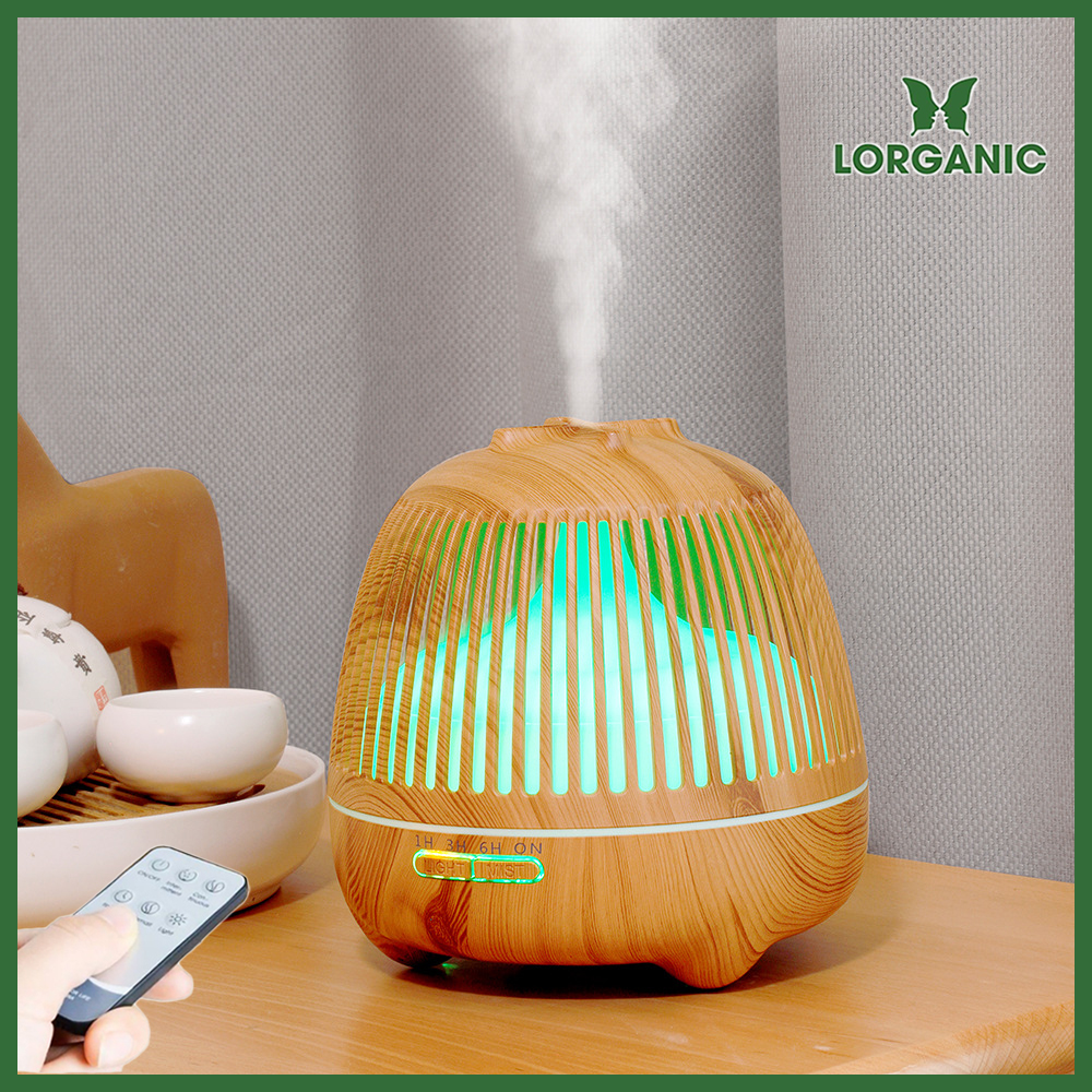 Máy khuếch tán/ máy xông tinh dầu Lorganic hình Tổ Chim Plus FX2080/ Công nghệ hiện đại / Thích hợp xông phòng 15-40m2