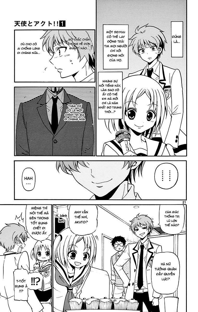 tenshi to akuto!! chapter 3 20