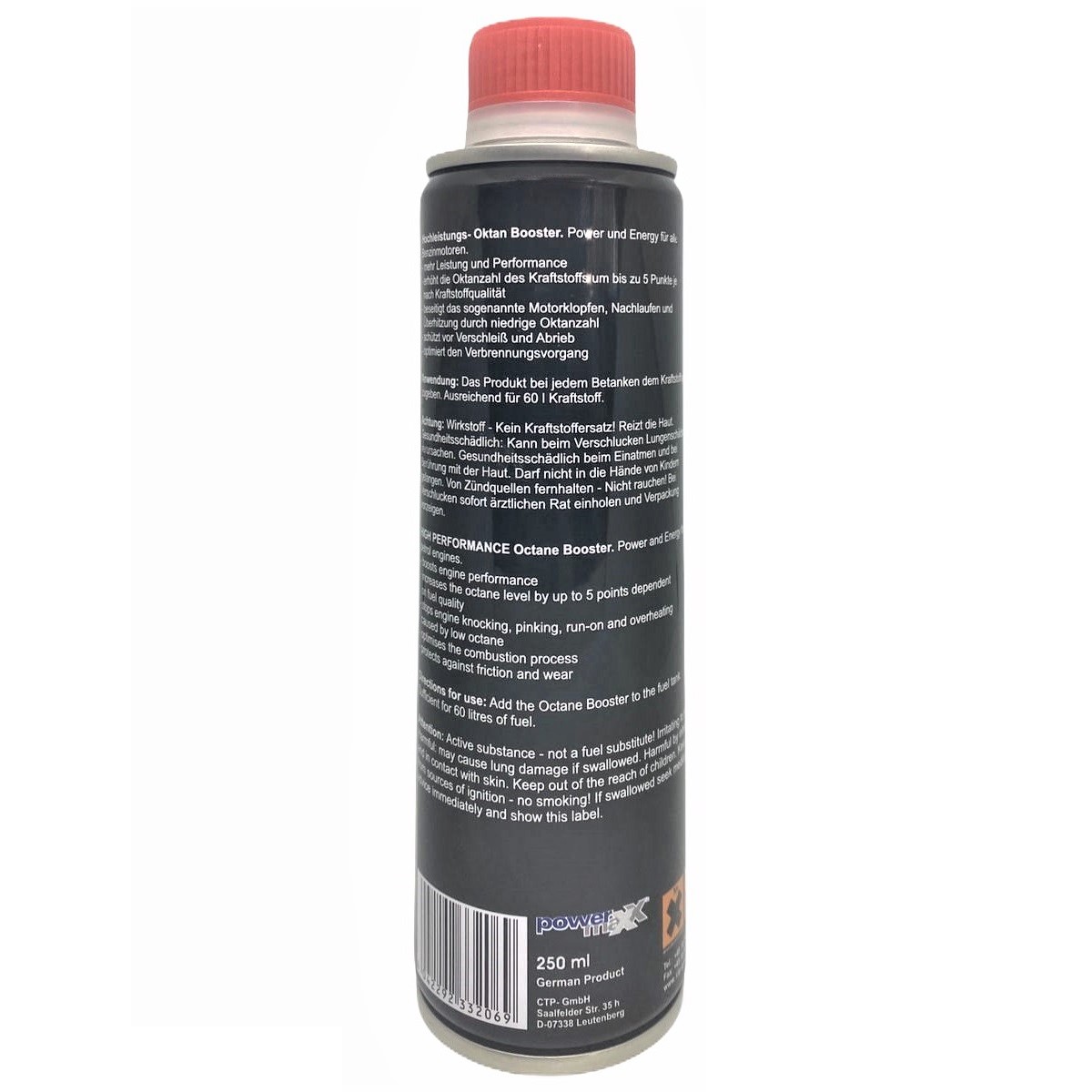 Dung dịch làm tăng điểm số octan cho xăng xe Bluechem TKBC33026E