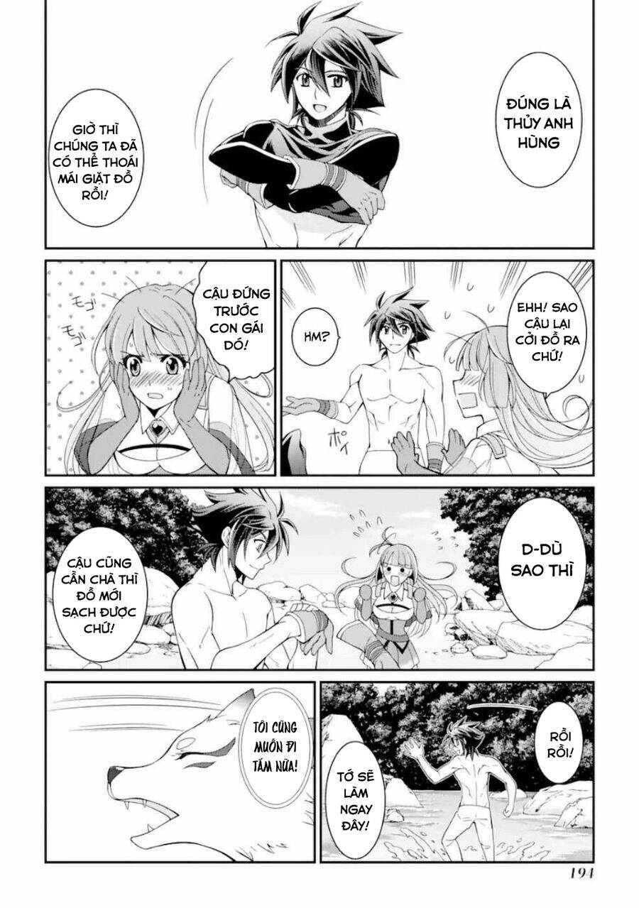 anh hùng bóng tối mạnh nhất - những thành viên trong đội đã phản bội tôi chapter 13.2 6