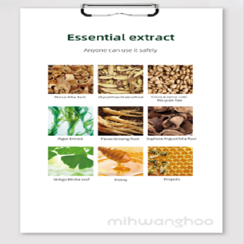 Dầu gội giảm gàu ngứa và nấm da đầu Hàn Quốc MIHWANGHOO hương nước hoa tự nhiên - Hàng nhập chính hãng