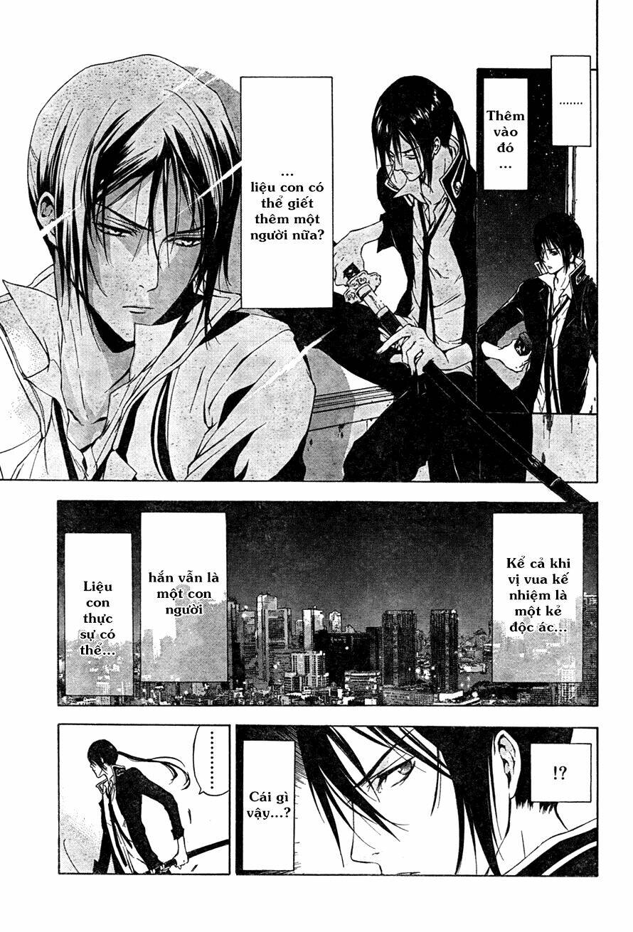 k - stray dog story chapter 5 8