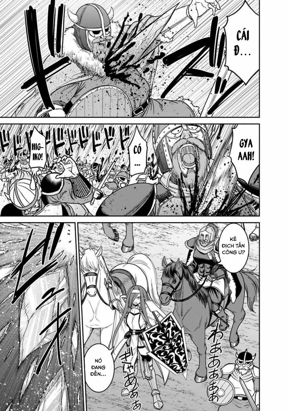 kujibiki tokushou: musou hāremu ken chapter 28 8