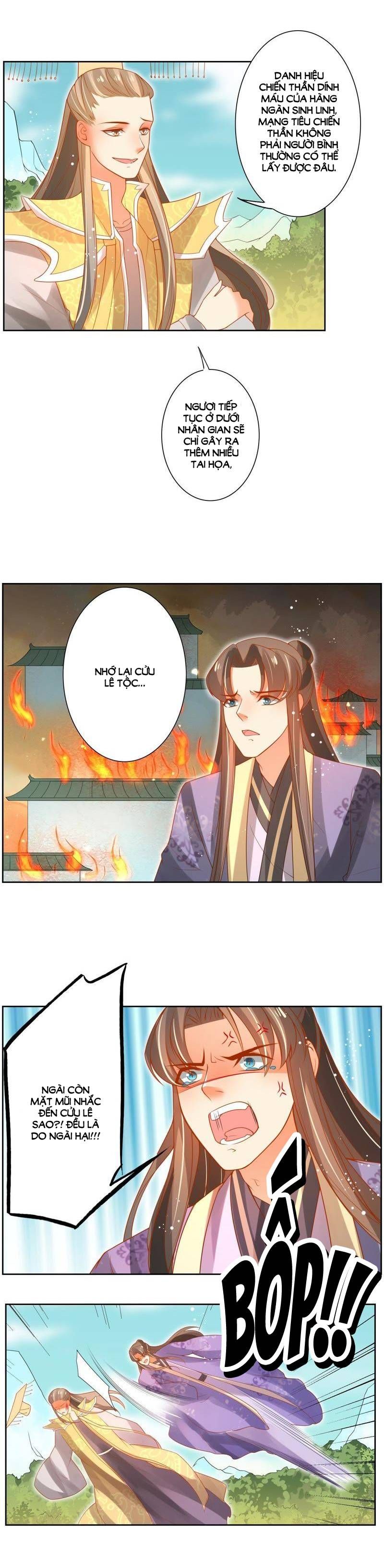 thanh khâu nữ đế: phu quân muốn tạo phản chapter 75 3