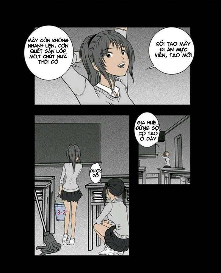 những câu chuyện kinh dị ở trường trung học tây lăng chapter 1 23