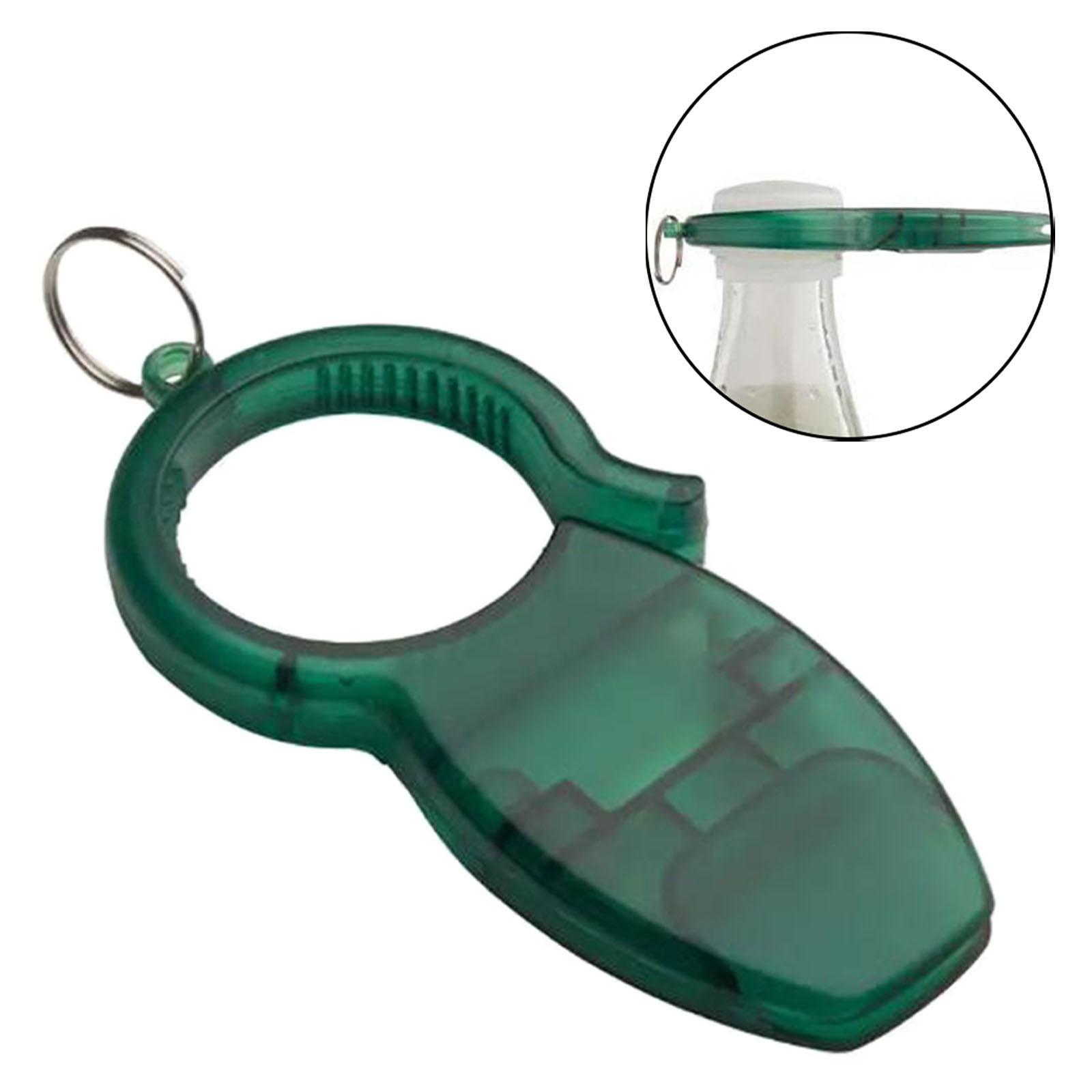 Gift Easy Grip Handle Bottle Jar Container Opener Green